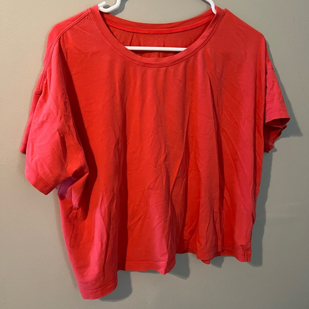 Lululemon cates tee size 12 EUC